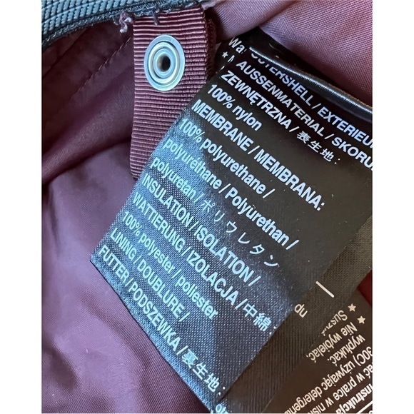 BURTON Snowboard Ski Technical Outdoor Hooded Faux Fur Gorpcore Parka Small - Picture 9 of 13